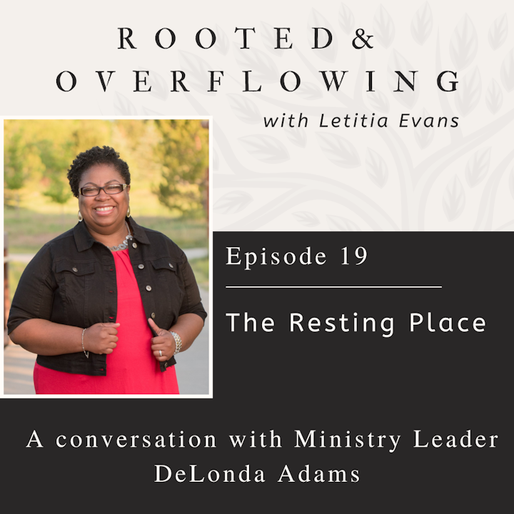The Resting Place | A Conversation with DeLonda Adams
