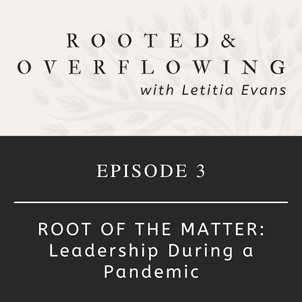 Root of the Matter: Leadership During a Pandemic Image