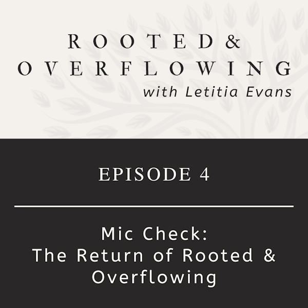 Mic Check...The Return of Rooted and Overflowing Image