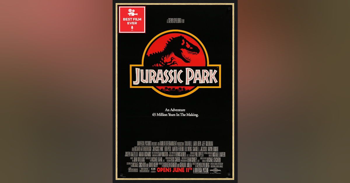 Episode 52 - Jurassic Park (with Debbie)