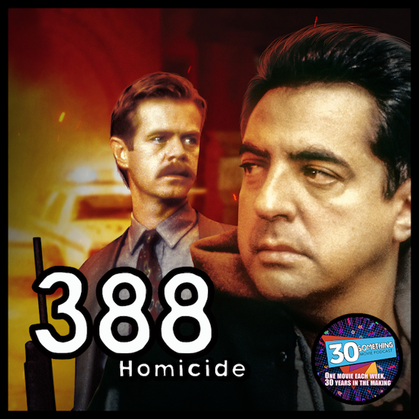 Episode #388: ”Go get your holster fixed” | Homicide (1991)