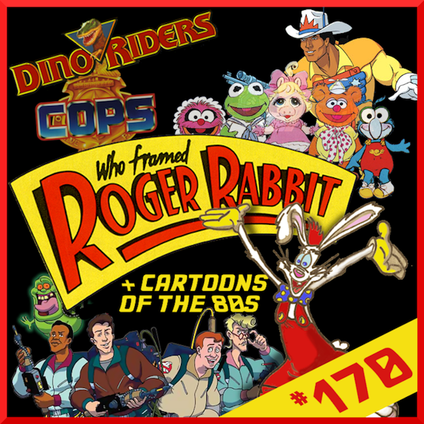 Episode #170: "P-p-p-please!" | Who Framed Roger Rabbit & Cartoons of the 80s (1988) Image