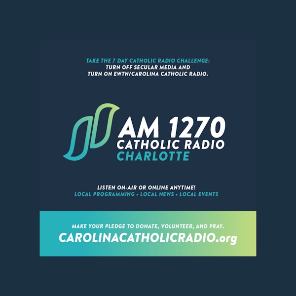 Carolina Catholic Spotlight with Gail Buckley Barringer featuring Marcus Grodi 03-02-21