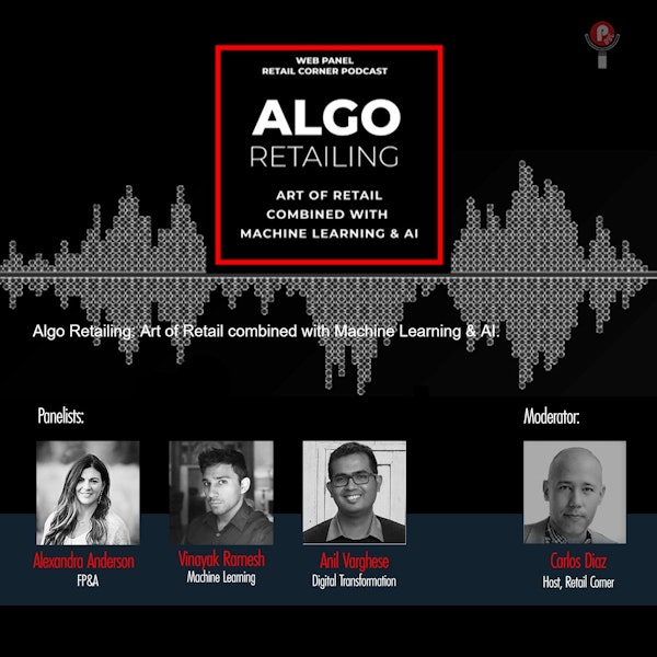 Algo Retailing: Art of Retail combined with Machine Learning & AI. Image