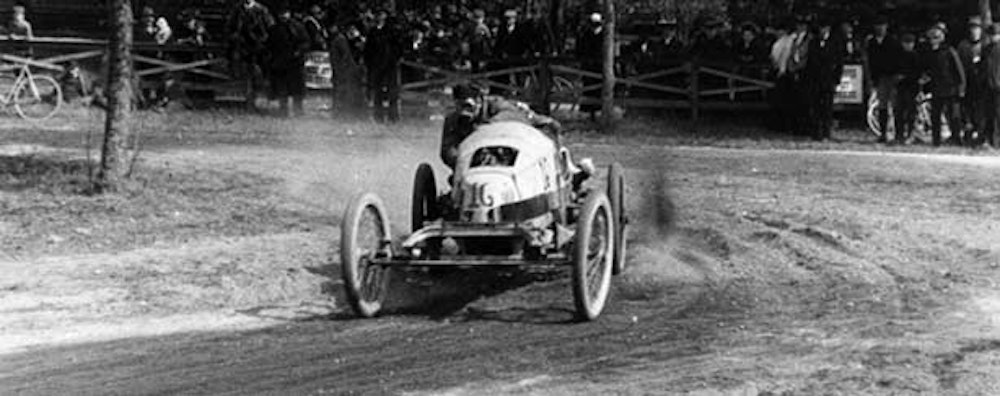 The Legend of the First Super Speedway and More History