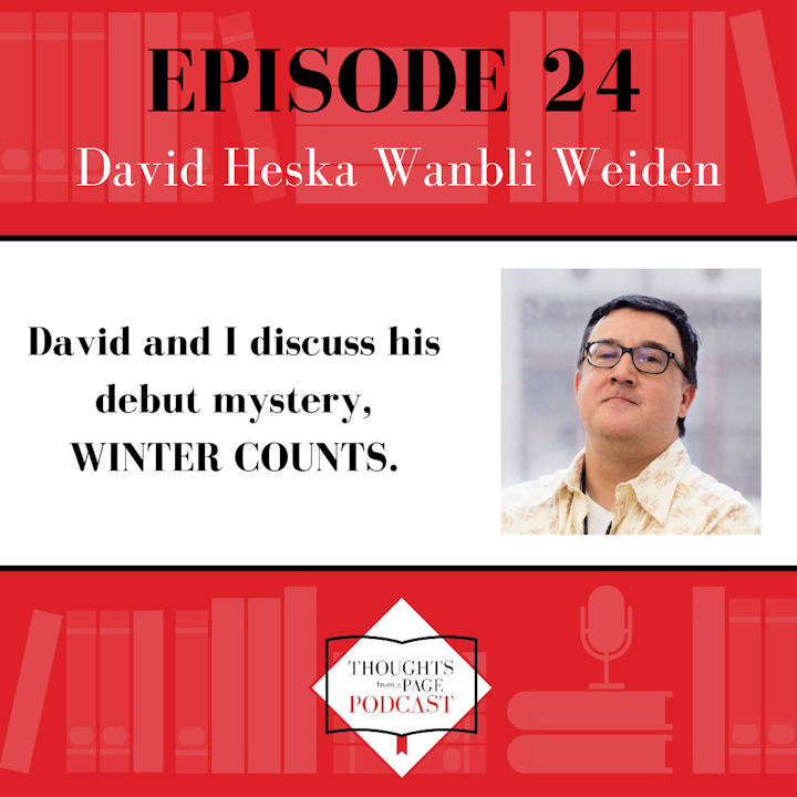 Episode image for David Heska Wanbli Weiden - WINTER COUNTS