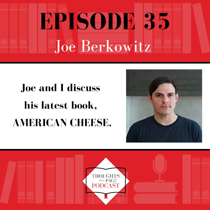 Joe Berkowitz - AMERICAN CHEESE