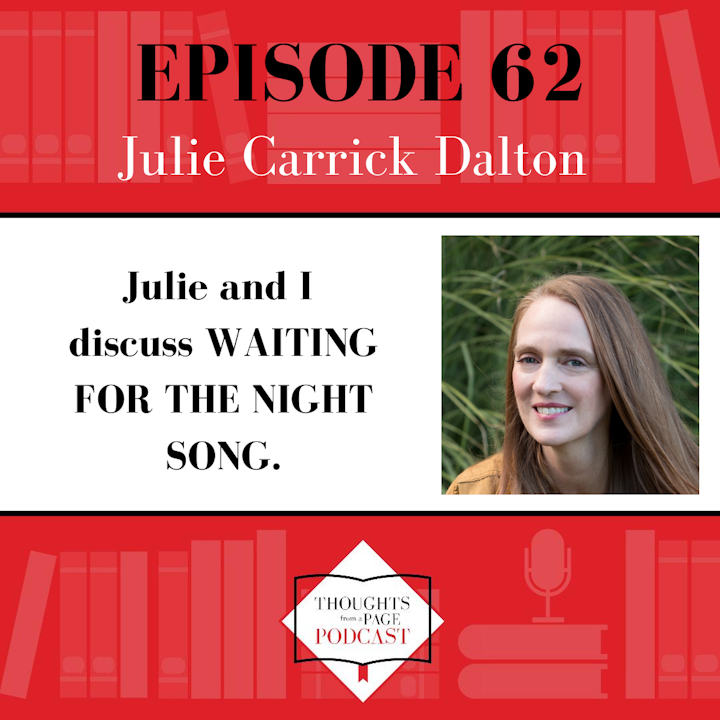 Julie Carrick Dalton - WAITING FOR THE NIGHT SONG