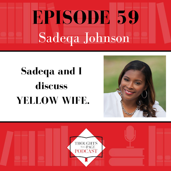 Sadeqa Johnson - YELLOW WIFE