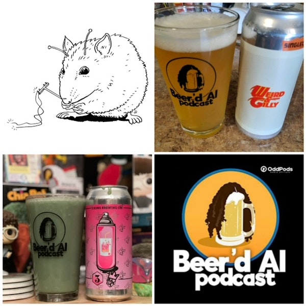 Episode 35: Attack of the Radioactive Hamsters from a Planet Near Mars ft. BEER Image