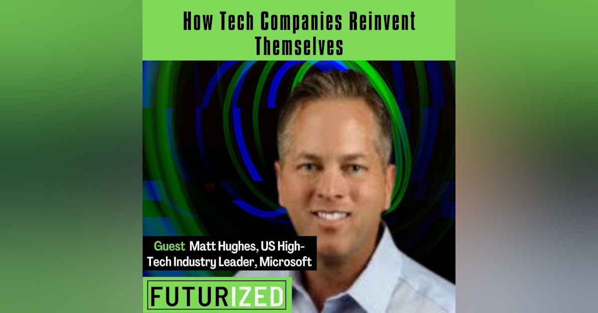 How Tech Companies Reinvent Themselves