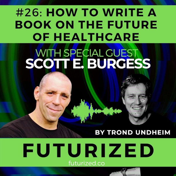 How To Write a Book on the Future of Healthcare Image
