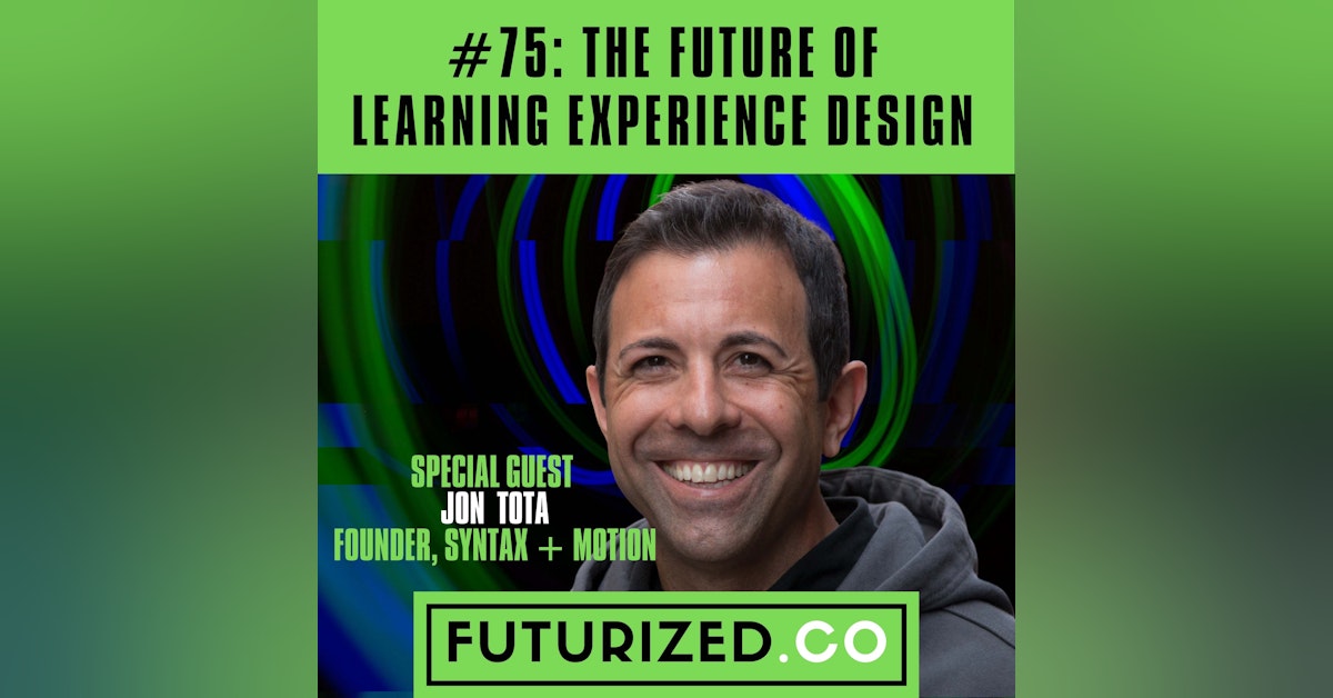 The future of learning experience design