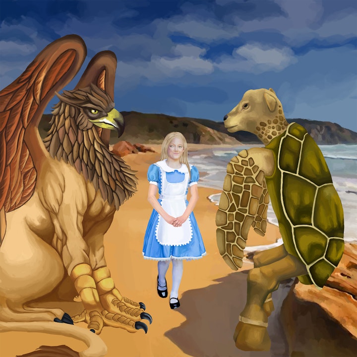 Glaiza Visits Wonderland: The Mock Turtle's Story