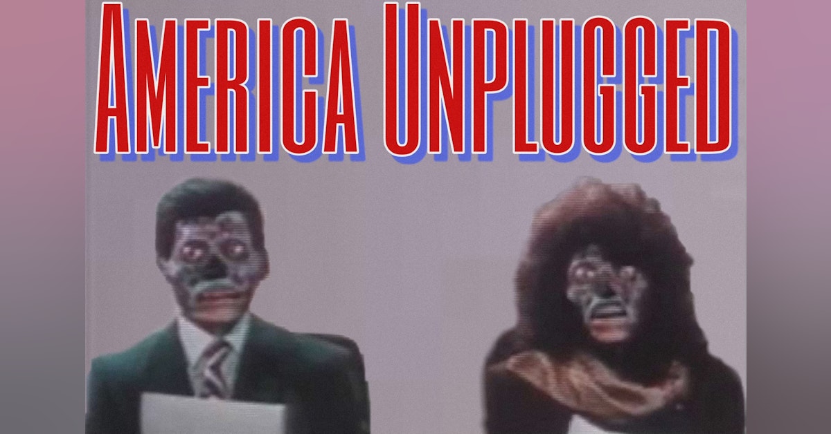 #54 America Unplugged - Mourn the Queen? Trump embraces Qanon