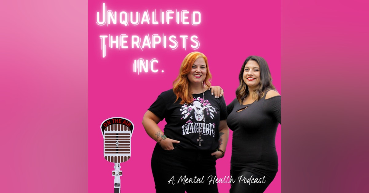 E 82: PTSD & CPTSD: The Unqualified Meet the Qualified