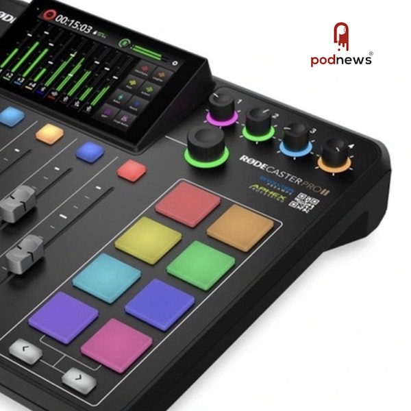 Leaked: the new RØDECaster Pro II Image