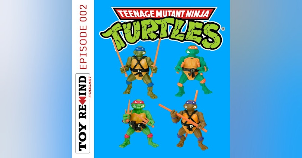 Episode 002: Teenage Mutant Ninja Turtles