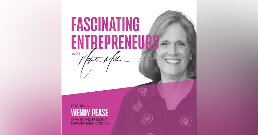 How did Wendy Pease's Passion for Language Lead to her Business Ep. 41