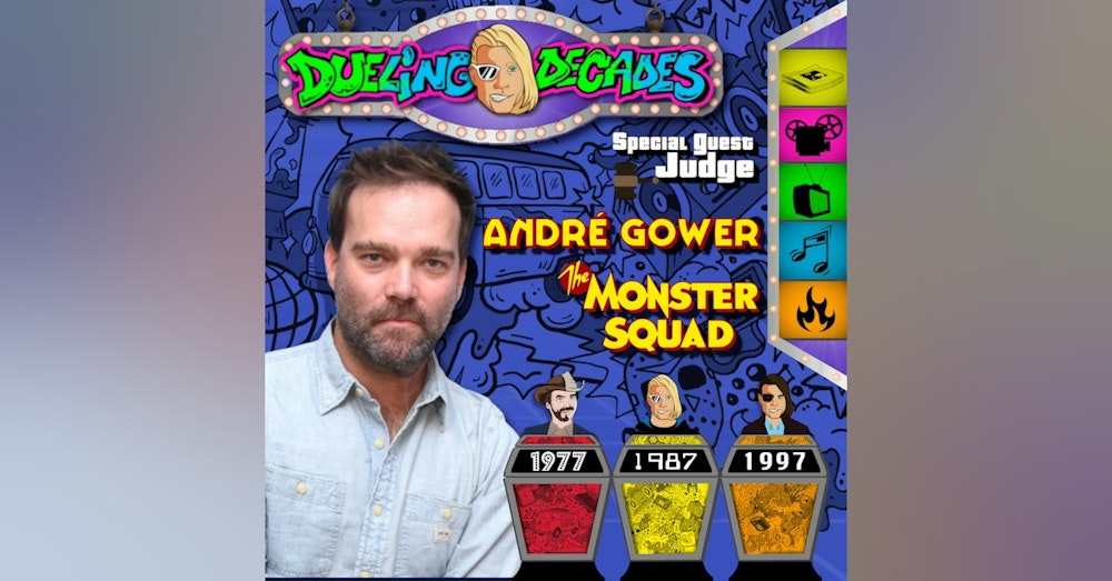 The Monster Squad’s André Gower returns for a festive December duel between 1977, 1987 & 1997!