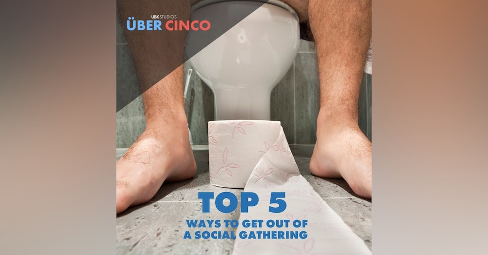 Top 5 Ways To Get Out of a Social Gathering