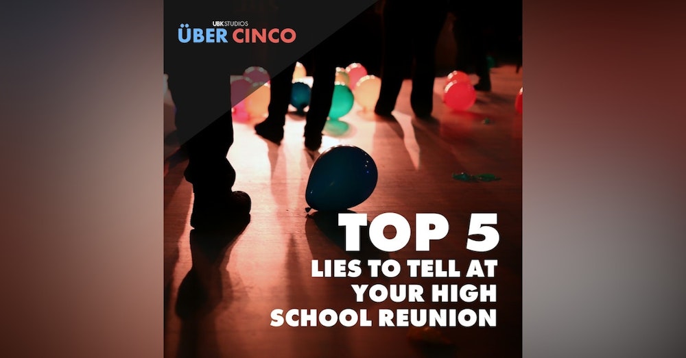 Top 5 Lies to Tell at Your High School Reunion