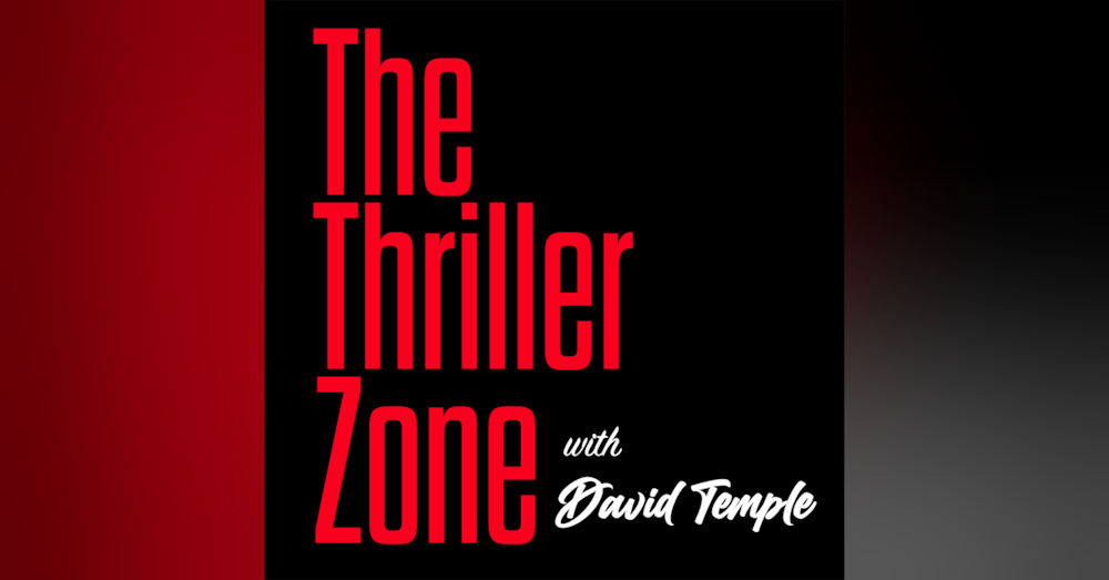 Thriller Writer David Temple; wait, you mean the Host?