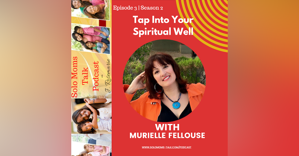 How to Tap Into Your Spiritual Well - Murielle Fellous
