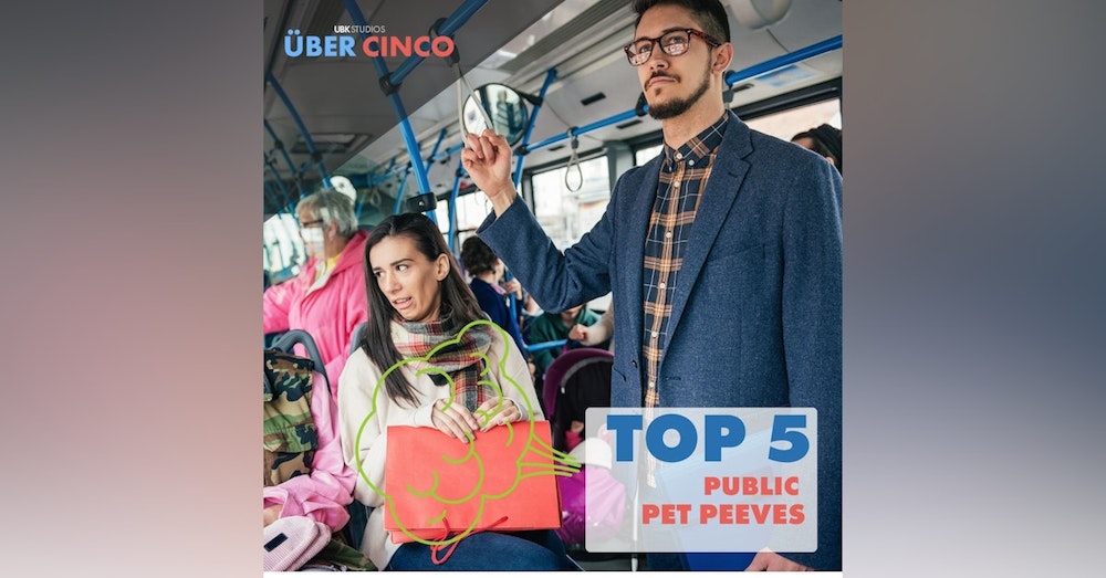 Top 5 Public Pet Peeves