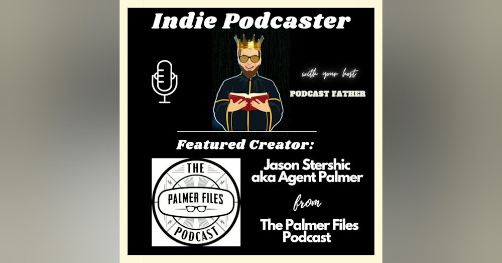 Agent Palmer from The Palmer Files Podcast