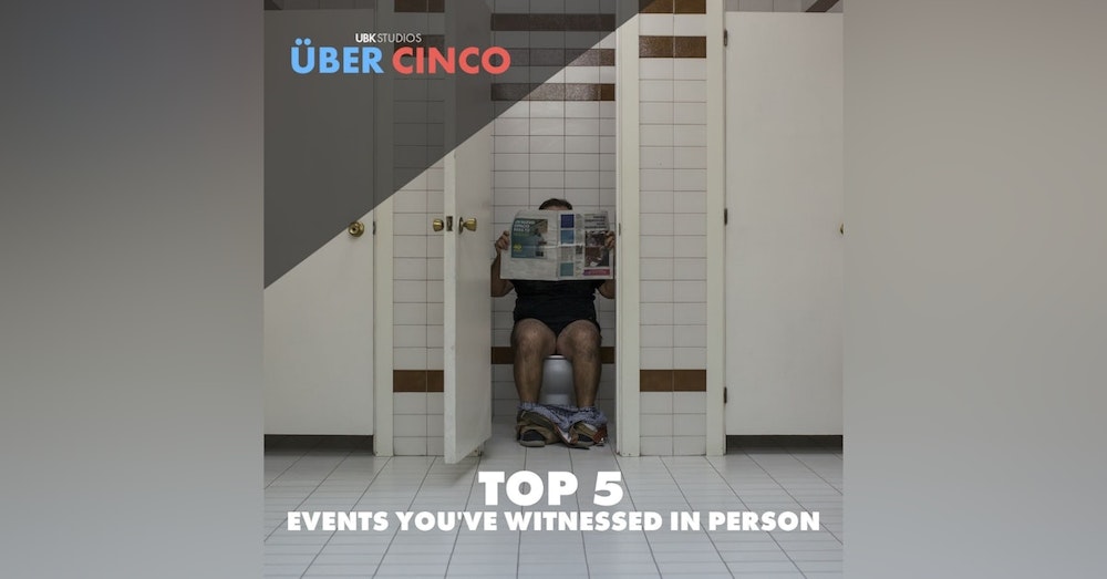 Top 5 Events You've Witnessed In Person