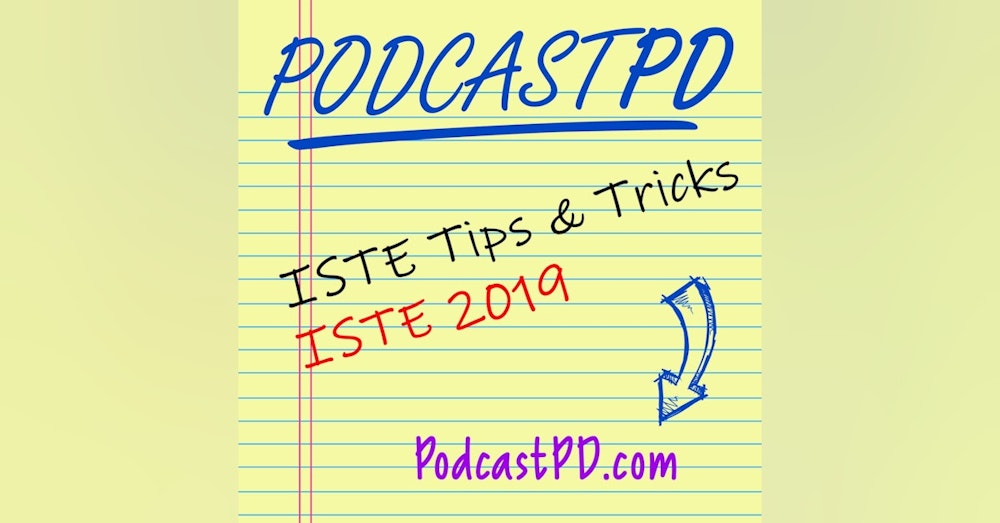 ISTE Tips and Tricks with ISTE Our Ticket Winner!