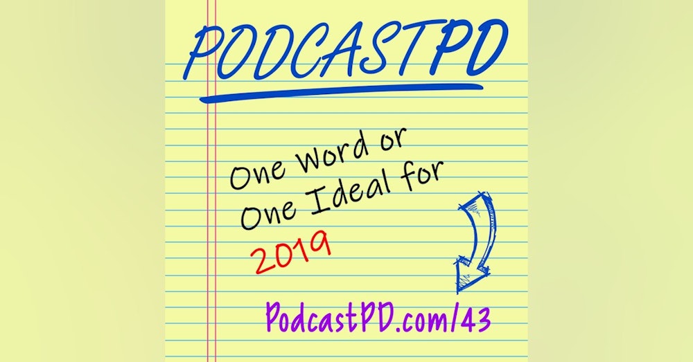 One Word or One Ideal for 2019 - PPD043