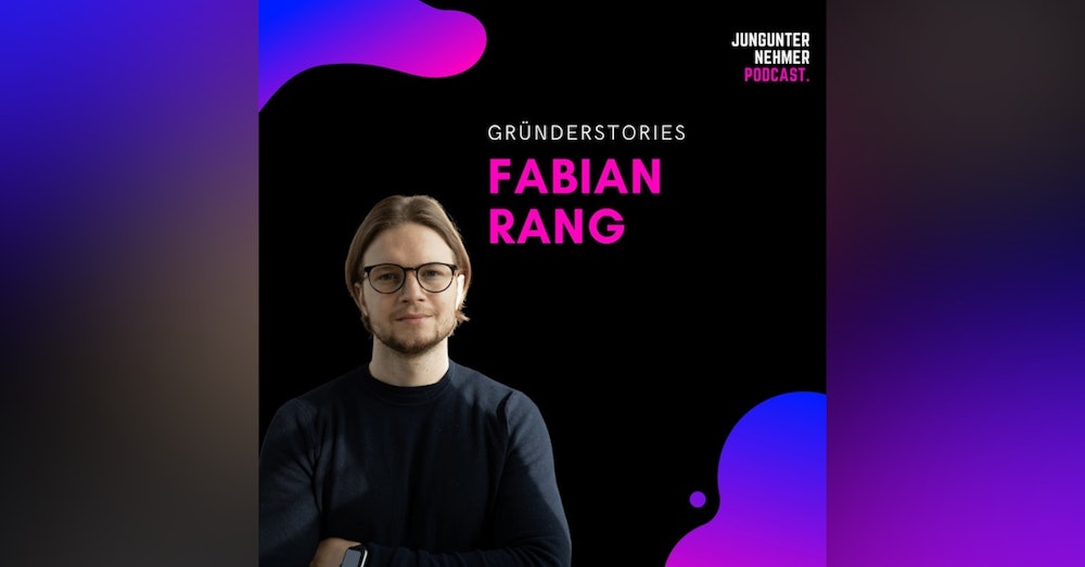 Fabian Rang, Paretos | Gründerstories