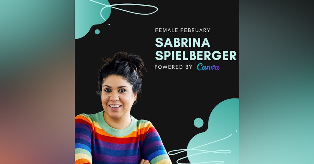 Sabrina Spielberger, digidip | Female February
