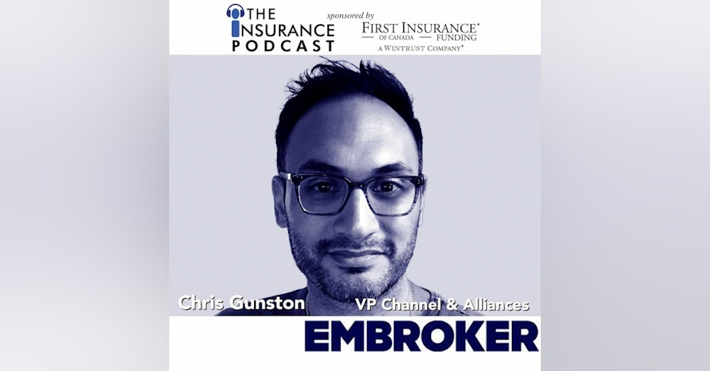 Chris Gunston VP Channel & Alliances at Embroker