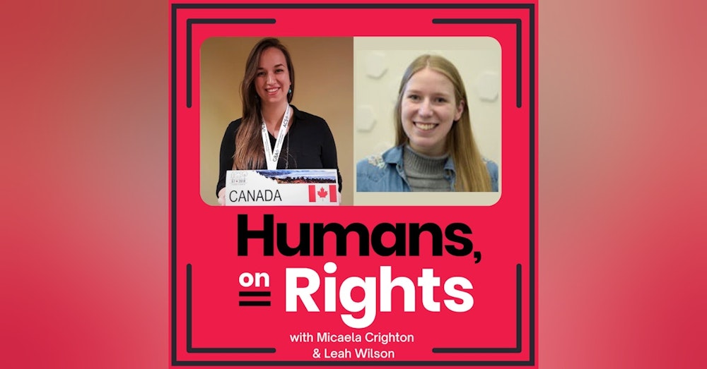 Micaela Crighton & Leah Wilson: Institute for International Women's Rights Manitoba