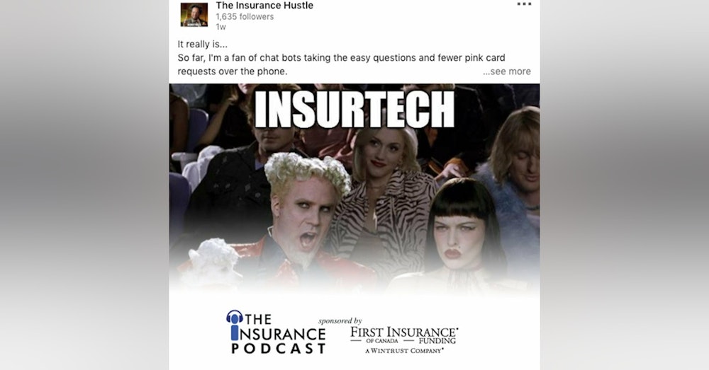 Insurance is a Hustle but it's funny too....