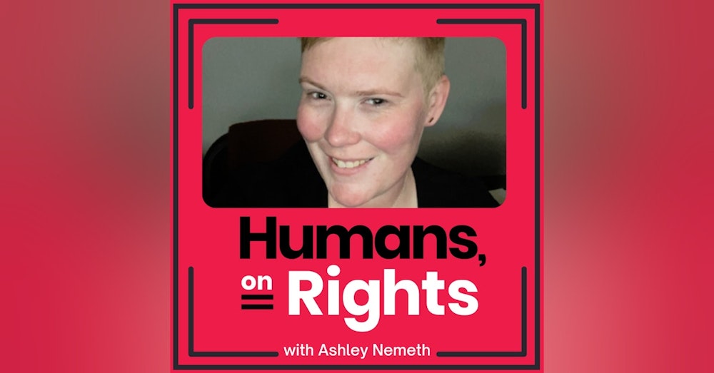 Ashley Nemeth: Totally Blind, Entrepreneur,Mother of Three, Wrestling Champion