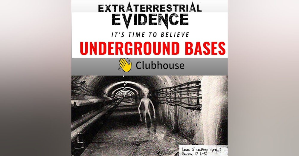 Allegedly, There are Secret Underground Alien Bases All Over The World.