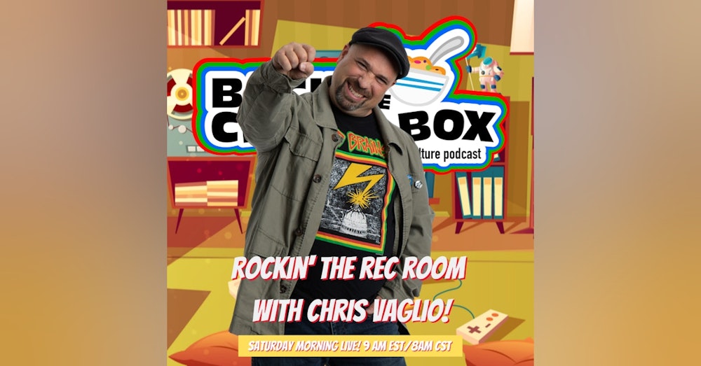 Rockin' The Rec Room with Chris Vaglio