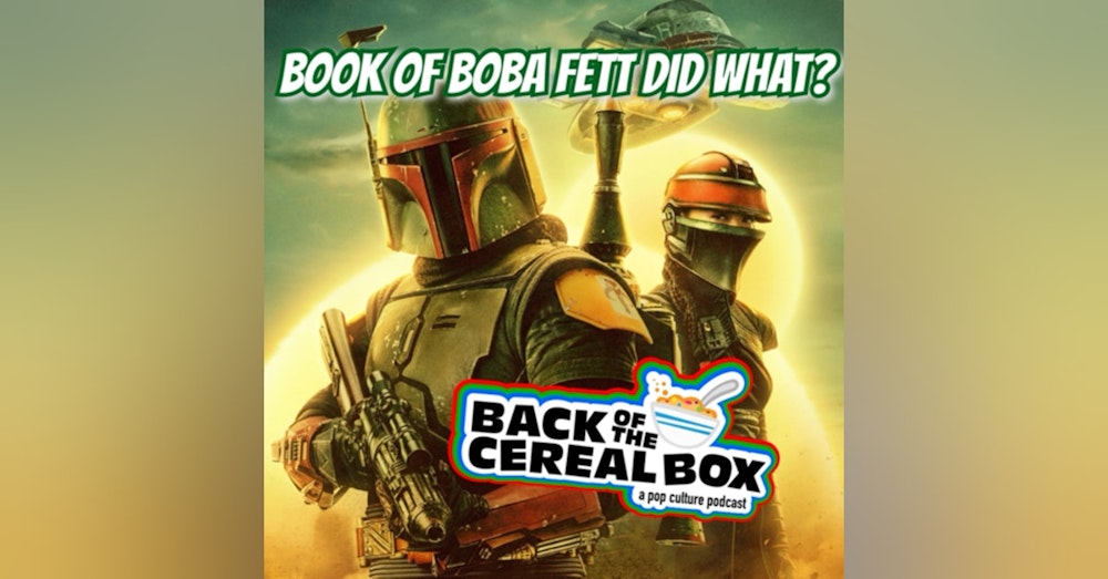 The Book of Boba Fett did what? The Jedi Avenger