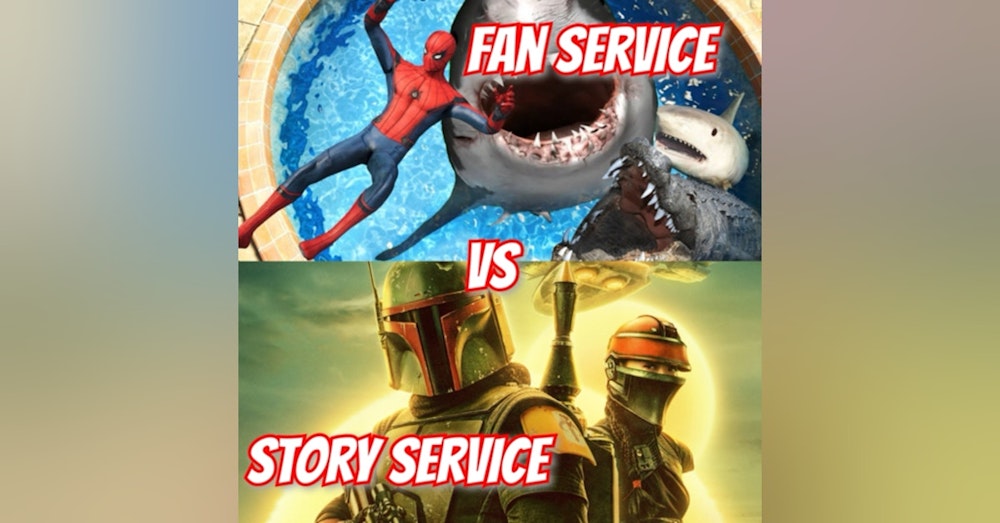 Fan Service vs Story Service - No Way Home vs Book of Boba Fett