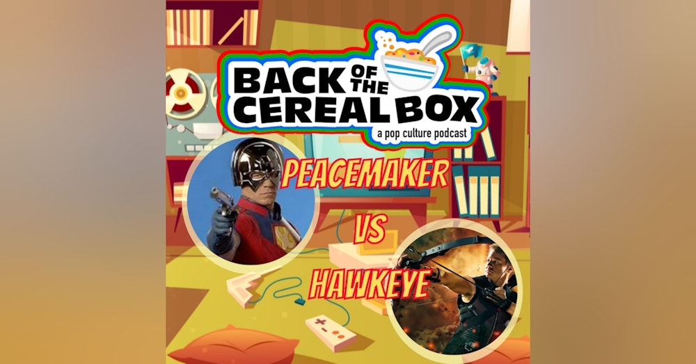 Peacemaker vs Hawkeye