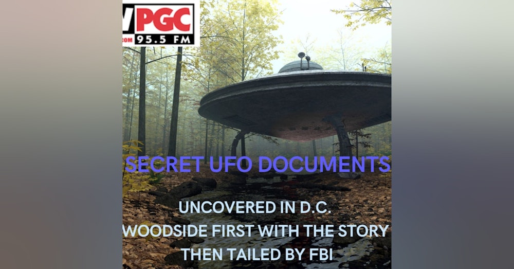 UFO Documents uncovered by Woodside in DC