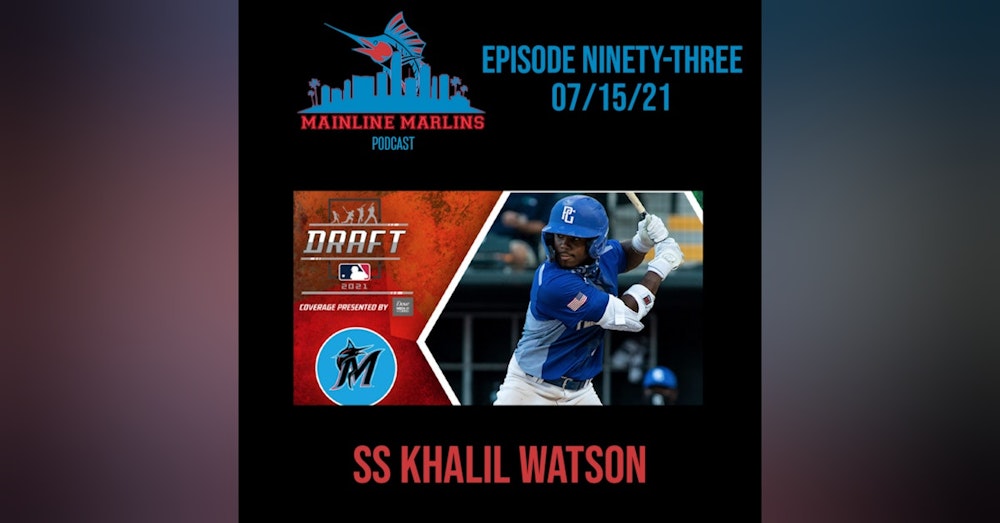Episode 93 of the Mainline Marlins with Tommy Stitt & Red Berry