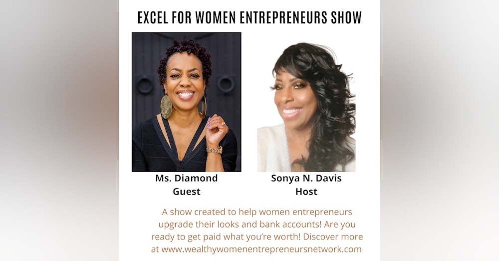 Greater Living After 50 with Ms. Diamond and Sonya N. Davis