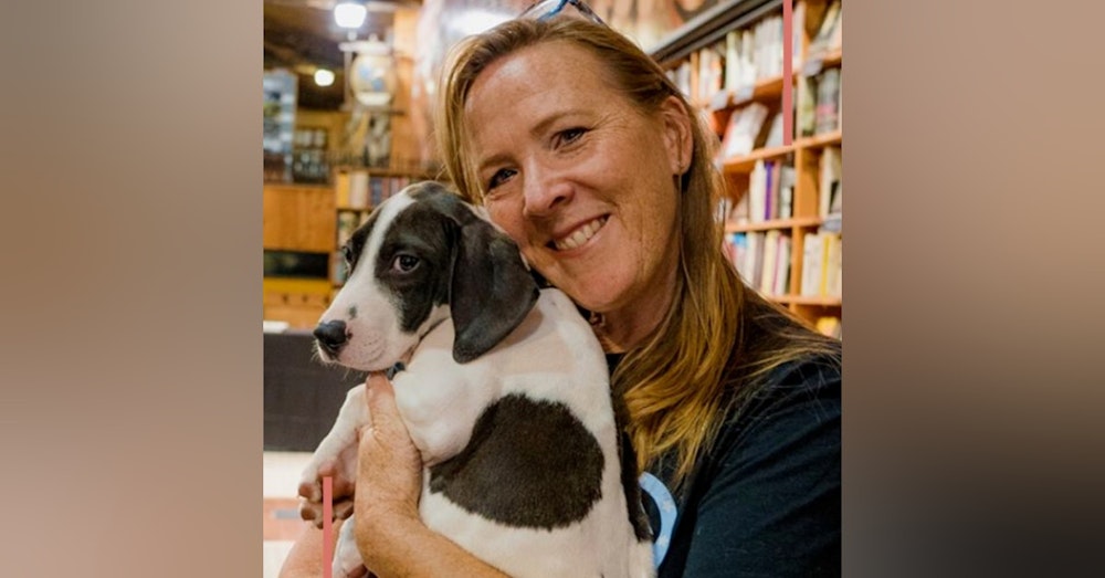 Cara Achterberg- Author and Dog Rescue Advocate