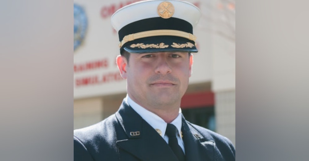 David Hollenbach - Host of "From Embers To Excellence," Retired Battalion Chief, and Author