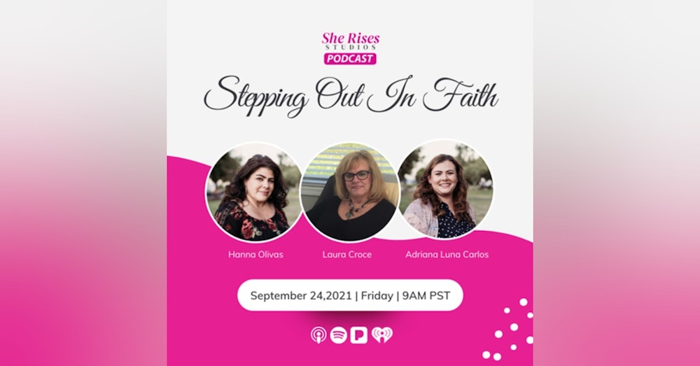 #29 - #BAUW w/Laura Croce: Stepping Out In Faith